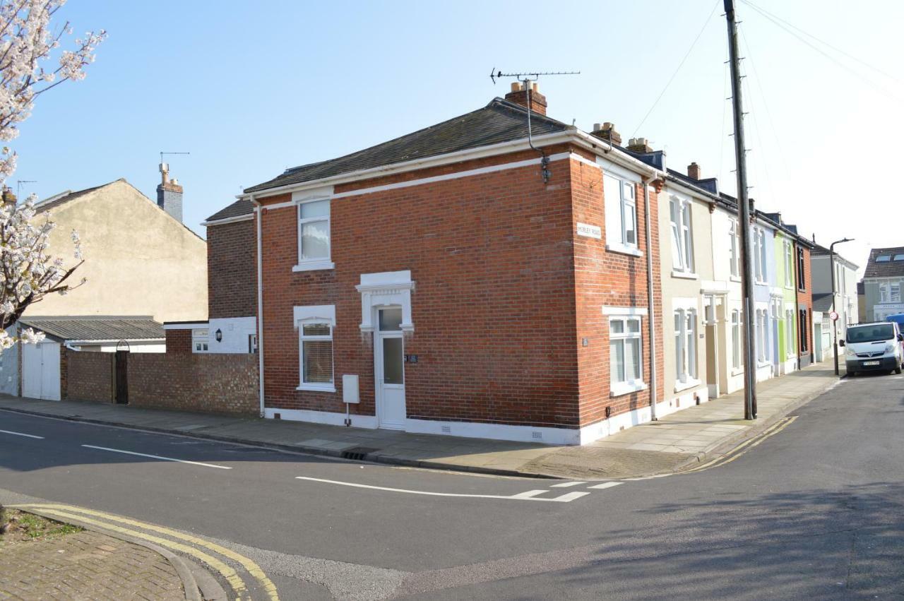 Morley Cottage - Modern 3 Bedroom, 2 Bathroom House With Garden In Southsea, Portsmouth Eksteriør bilde