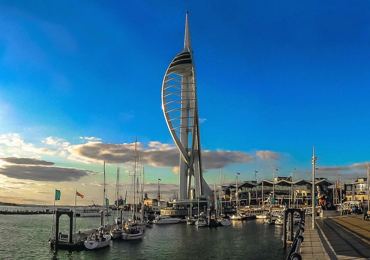 Morley Cottage - Modern 3 Bedroom, 2 Bathroom House With Garden In Southsea, Portsmouth Eksteriør bilde